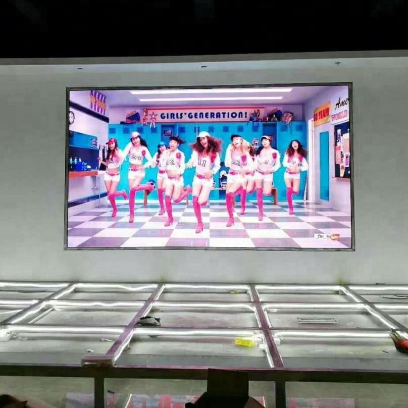 Indoor fixed led screen are used more indoor display market